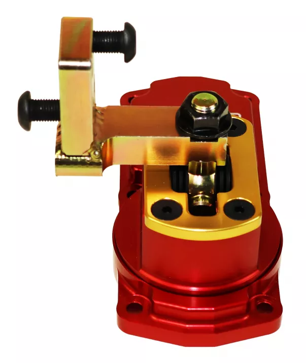 Qwik Stik Shifter for a TKX, 2" Left, Straight Up or .500 Backward of the Rear Position, Rear Socket